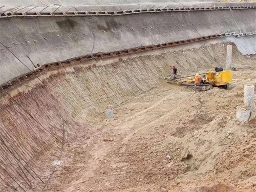 樟树基坑边坡加固